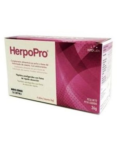 Herpopro 6Sbrs Monodosis de Herpopro