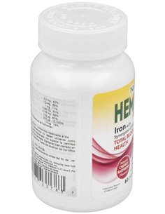 Hema-Plex Masticable 60Comp. de Natures Plus 2