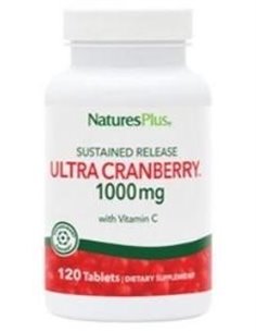 Ultra Cranberry 1000Mg. 120Comp. de Natures Plus 2