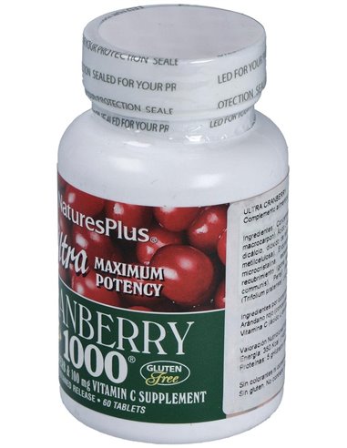 Ultra Cranberry 1000Mg. 120Comp. de Natures Plus