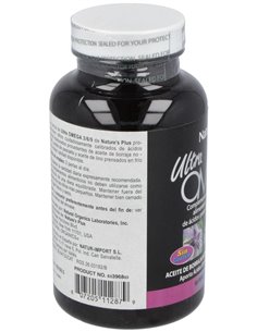 Ultra Omega 3-6-9 90Perlas de Natures Plus 2