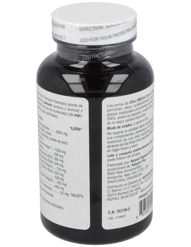 Ultra Omega 3-6-9 90Perlas de Natures Plus