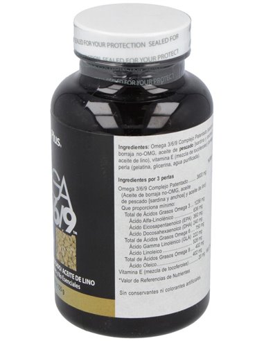 Ultra Omega 3-6-9 90Perlas de Natures Plus