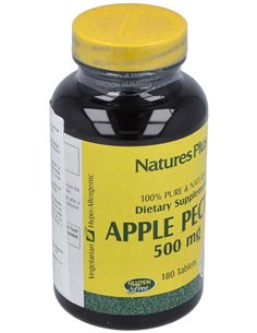 Pectina De Manzana 500Mg. 180Comp. de Natures Plus 2