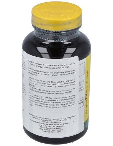 Pectina De Manzana 500Mg. 180Comp. de Natures Plus