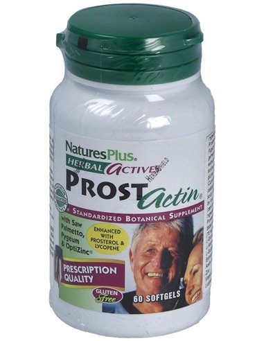 Prostactin 60Perlas de Natures Plus