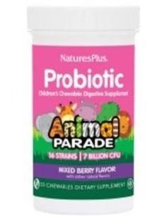 Animal Parade Probiotic 30Comp Mastic. de Natures Plus 2