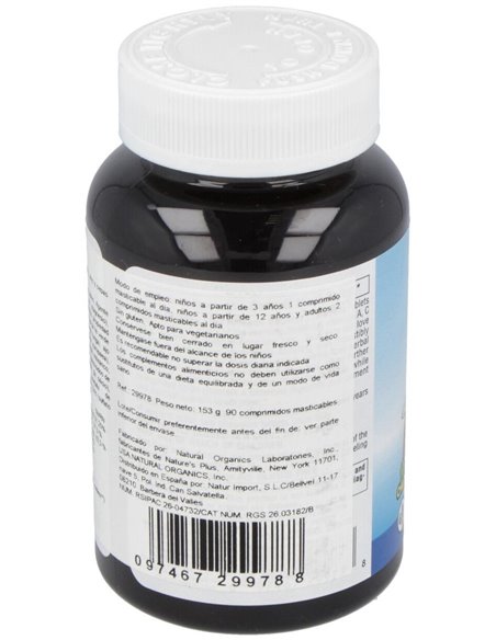 Animal Parade Kids Immune Booster 90Comp.Mast. de Natures Plus