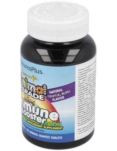 Animal Parade Kids Immune Booster 90Comp.Mast. de Natures Plus