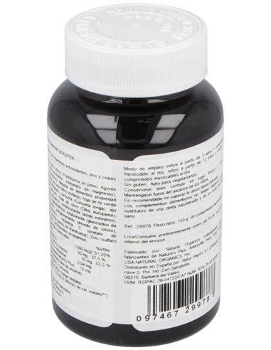 Animal Parade Kids Immune Booster 90Comp.Mast. de Natures Plus