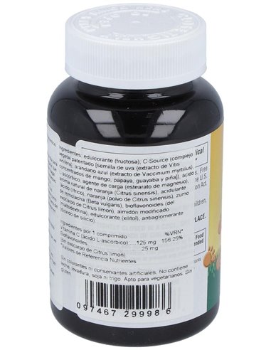 Animal Parade Vit.C  90Animales Masticables de Natures Plus