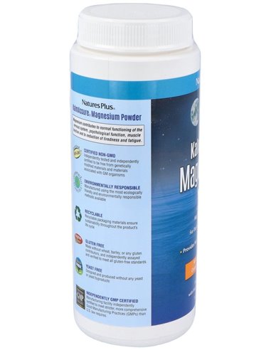 Magnesio Polvo 522Gr. de Natures Plus