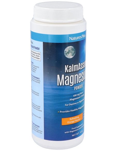 Magnesio Polvo 522Gr. de Natures Plus