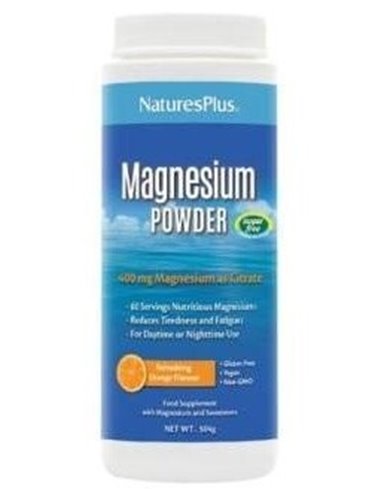 Magnesio Polvo 522Gr. de Natures Plus