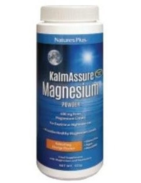 Magnesio Polvo 522Gr. de Natures Plus