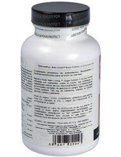 Keto Living Sugar Control 90Cap. de Natures Plus 2