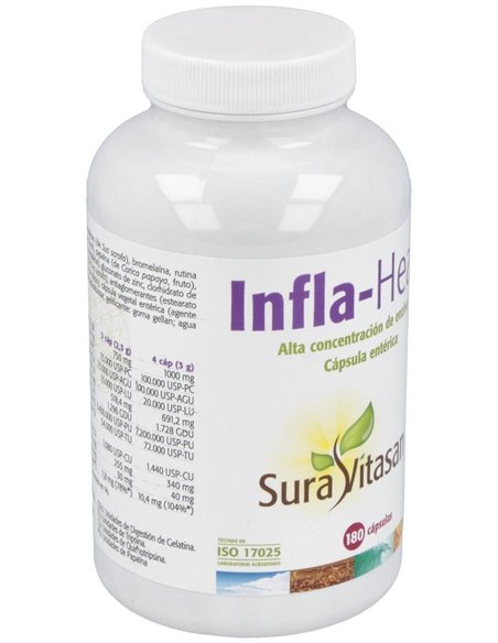 Infla Heal    180 cápsulas de Sura Vitasan