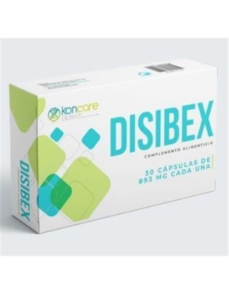 Disibex 30Caps de Koncare