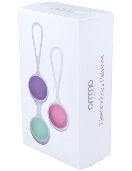 Ejercitador Pelvico 3 Pesos. de Ammo
