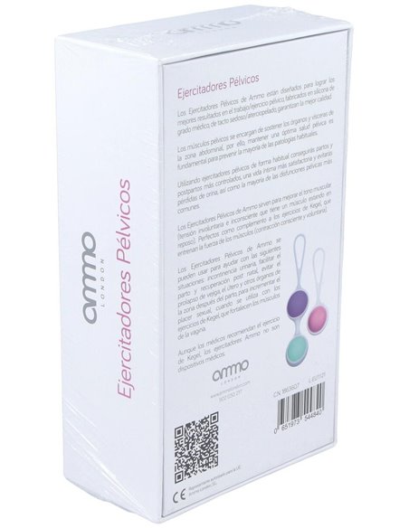 Ejercitador Pelvico 3 Pesos. de Ammo