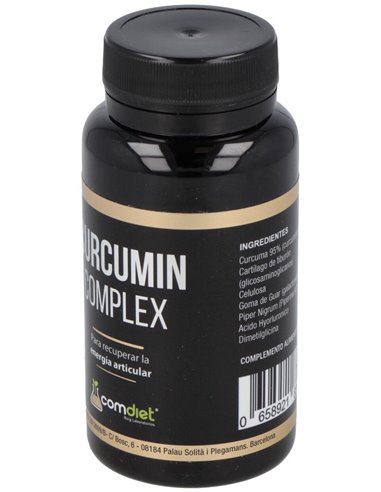 Curcumin Complex 40Cap de Comdiet