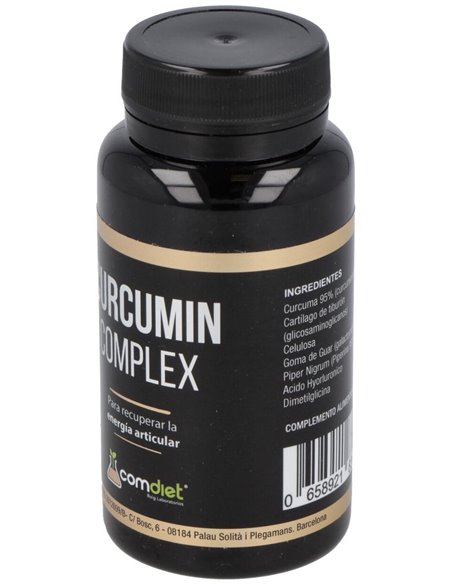 Curcumin Complex 40Cap de Comdiet