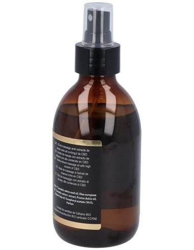 Sati Calm Aceite Cannabis Sativa 250Ml. de Comdiet