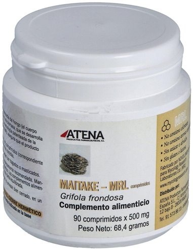 Maitake-Mrl 500Mg. 90Comp. de Atena