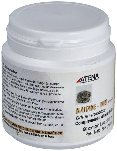 Maitake-Mrl 500Mg. 90Comp. de Atena