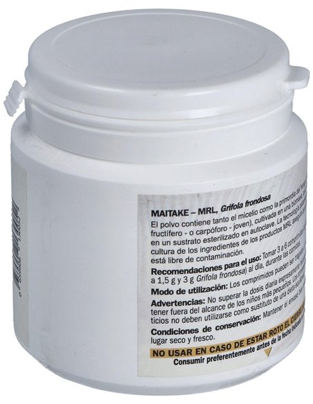 Maitake-Mrl 500Mg. 90Comp. de Atena