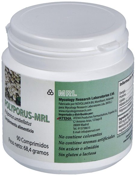 Polyporus-Mrl 500Mg. 90Conp. de Atena