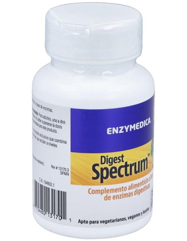 Digest Spectrum 30Cap.Veg. de Enzymedica