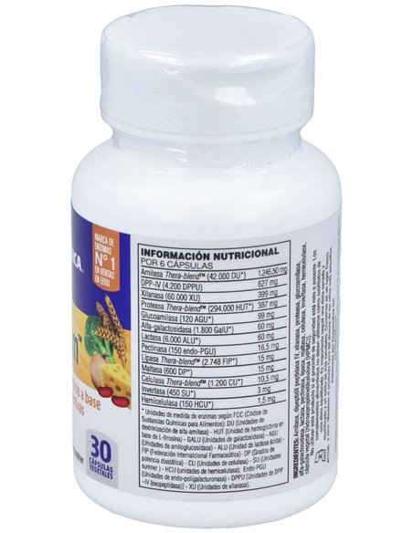 Digest Spectrum 30Cap.Veg. de Enzymedica