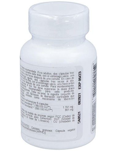 Candidase 42Cap.Veg. de Enzymedica