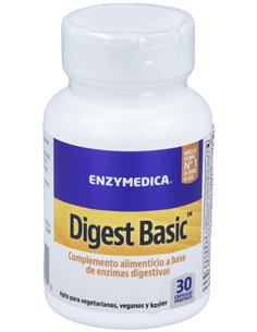 Digest Basic 30Cap.Veg. de Enzymedica 2