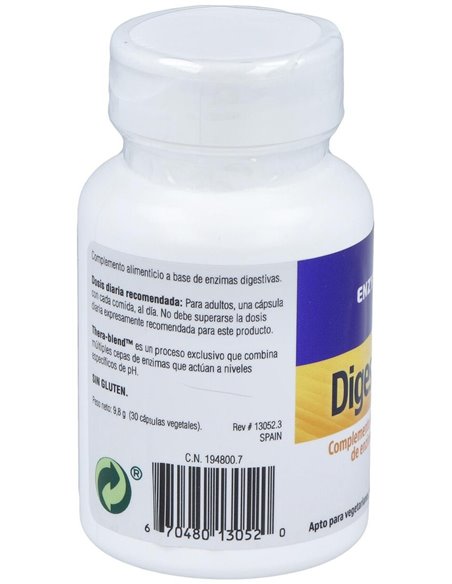 Digest Basic 30Cap.Veg. de Enzymedica
