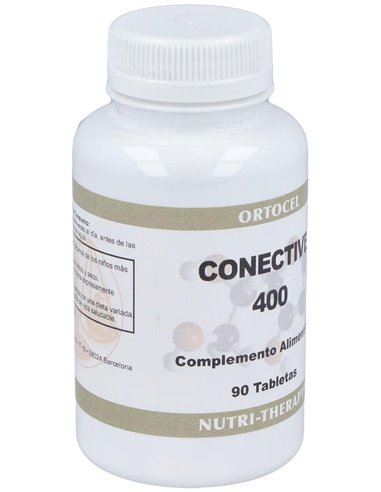 Conective-400 (Lisina+Prolina) 90Cap. de Ortocel Nutri-Therapy