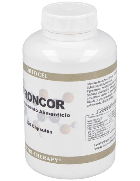 Proncor 180Cap. de Ortocel Nutri-Therapy