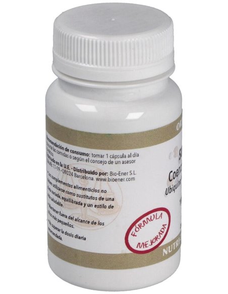 Super Q10 100Mg. 60Cap. de Ortocel Nutri-Therapy