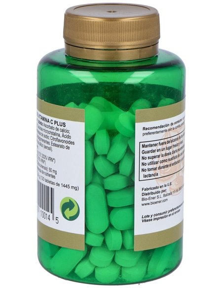 Vitamina C Plus 120Comp. de Ortocel Nutri-Therapy