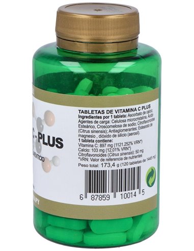 Vitamina C Plus 120Comp. de Ortocel Nutri-Therapy