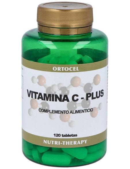 Vitamina C Plus 120Comp. de Ortocel Nutri-Therapy