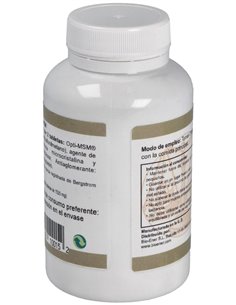 Msm Organics 1000Mg. 100Comp. de Ortocel Nutri-Therapy 2