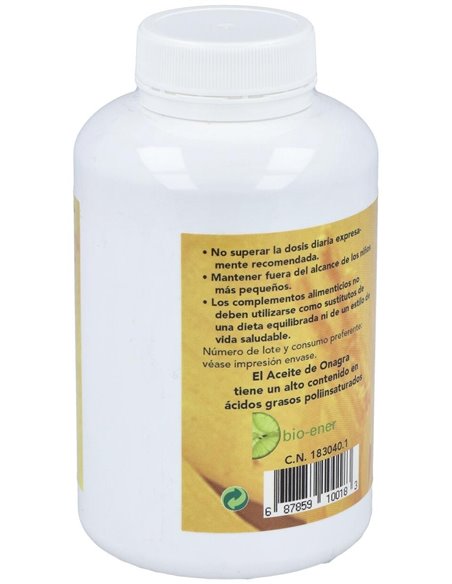 Aceite De Onagra 1000Mg 150Perlas de Bioener