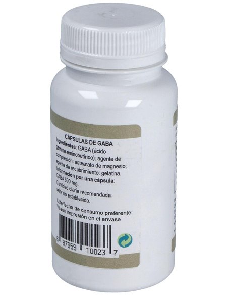 Gaba 500Mg. 90Cap. de Ortocel Nutri-Therapy