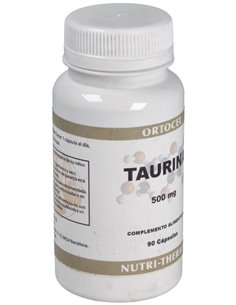 Taurina 500Mg. 90Cap. de Ortocel Nutri-Therapy 2