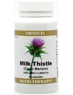 Cardo Mariano Extracto 90Cap. de Ortocel Nutri-Therapy 2