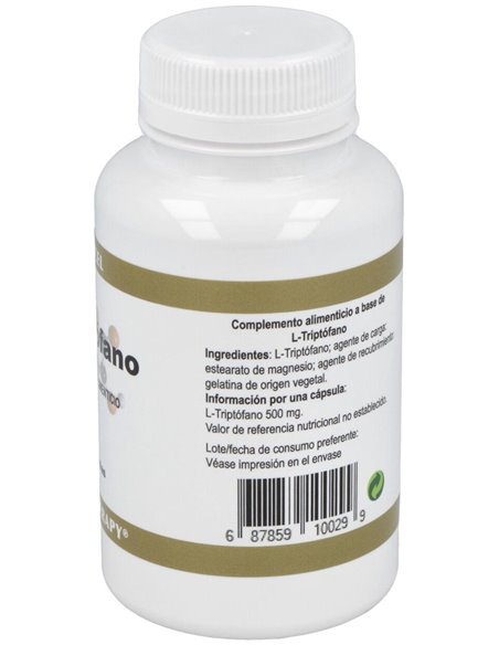 Triptofano 500Mg. 90Cap. de Ortocel Nutri-Therapy