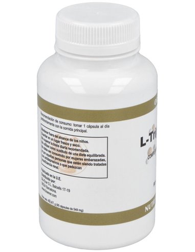 Triptofano 500Mg. 90Cap. de Ortocel Nutri-Therapy