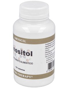 Inositol 650Mg.100Comp. de Ortocel Nutri-Therapy 2